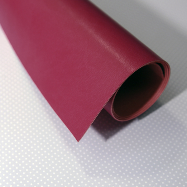 Кожзам переплётный 35 х 50 см. Цвет фуксия