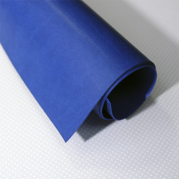 Кожзам переплётный 35 х 50 см. Цвет морячок