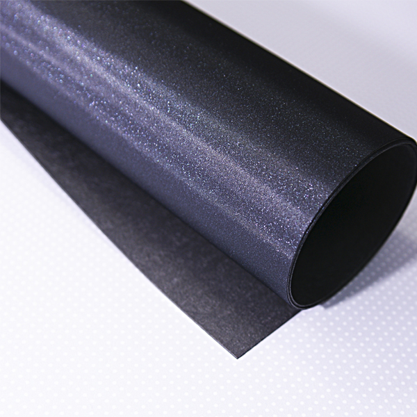 Материал переплётный 35 х 50 см . Цвет чёрная галактика