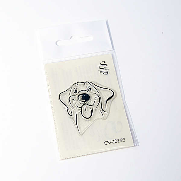 Штамп Stylish Stamps "Дружок №1"