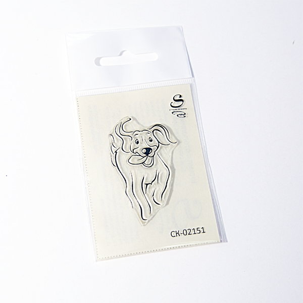 Штамп Stylish Stamps "Дружок №2"