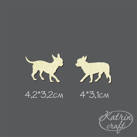 Чипборд "Чихуахуа 2шт"