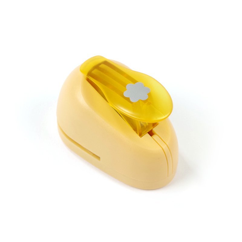 Дырокол фигурный 1 см HB "Цветочек"