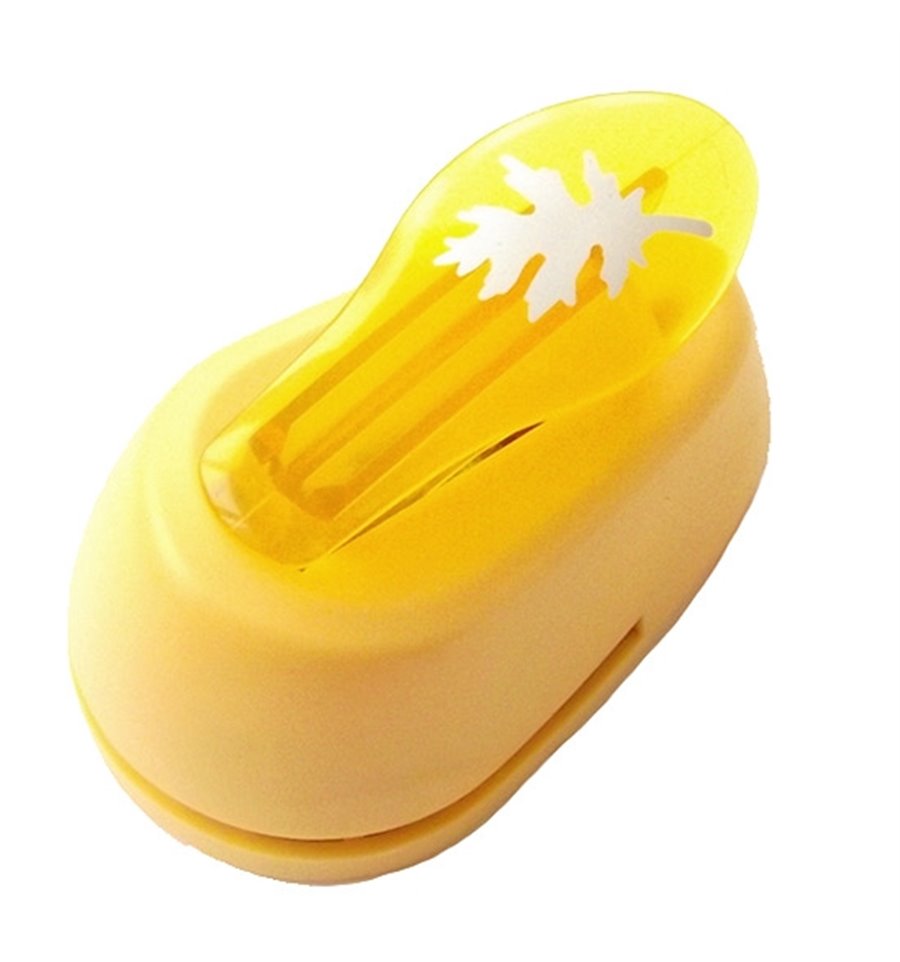 Дырокол 2.5 см HB "Листик №75"