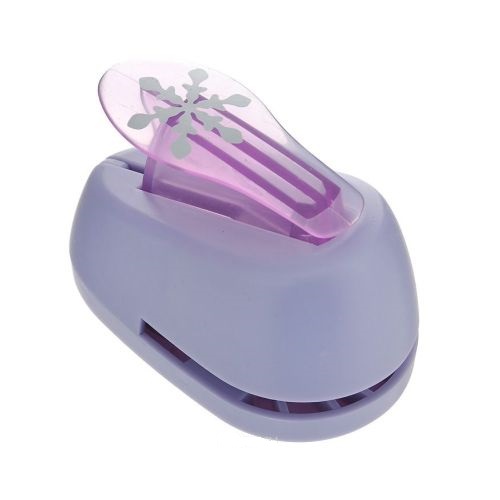 Дырокол 2.5 см HB "Снежинка №203