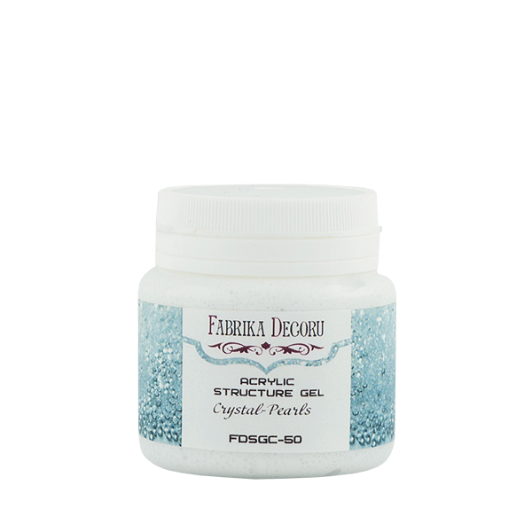 Текстурная паста Фабрика Декору «Хрустальная», 50мл (079162)