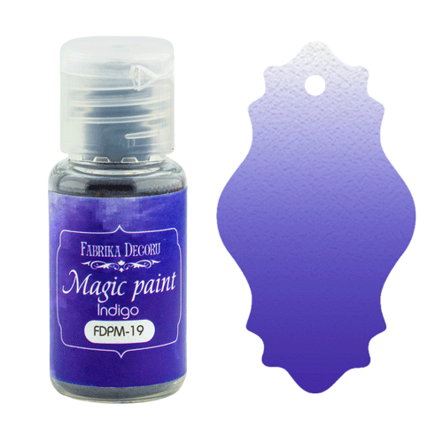 Сухая краска Фабрика Декору "Magic paint", цвет индиго