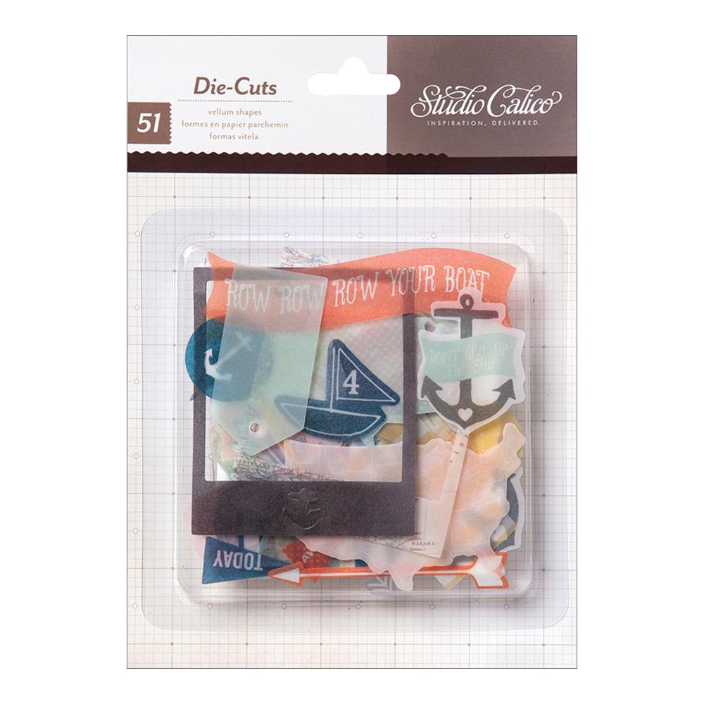 Набор вырубки из кальки Studio Calico "Atlantic"