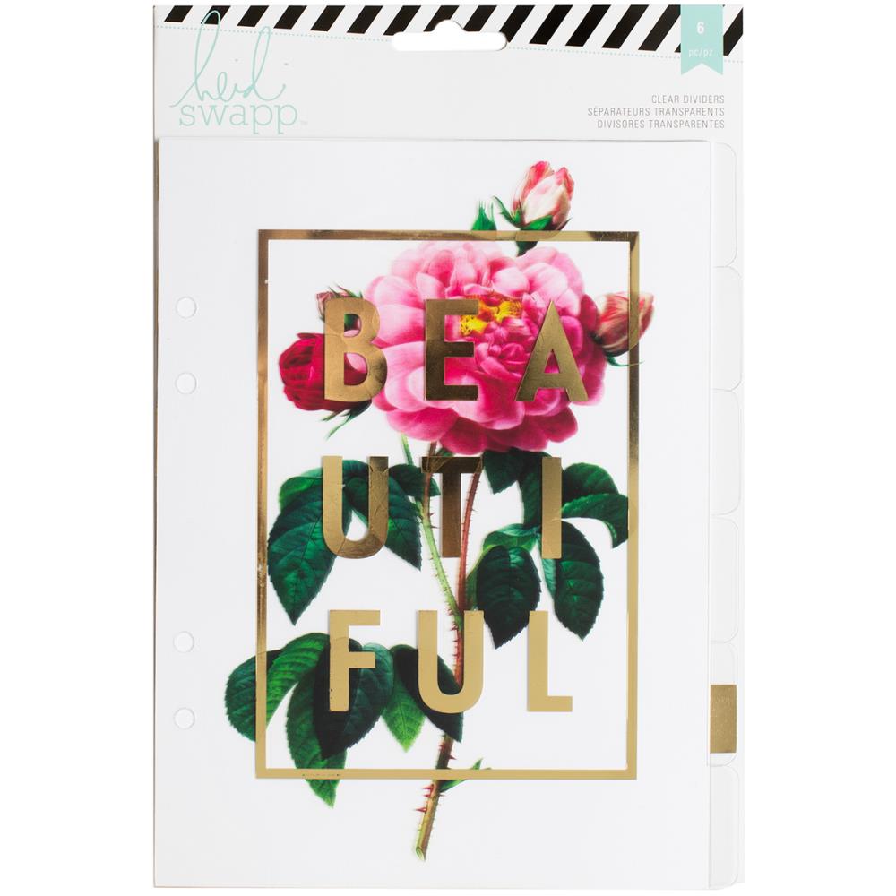 Разделители для планера Heidi Swapp "Large Memory Planner"