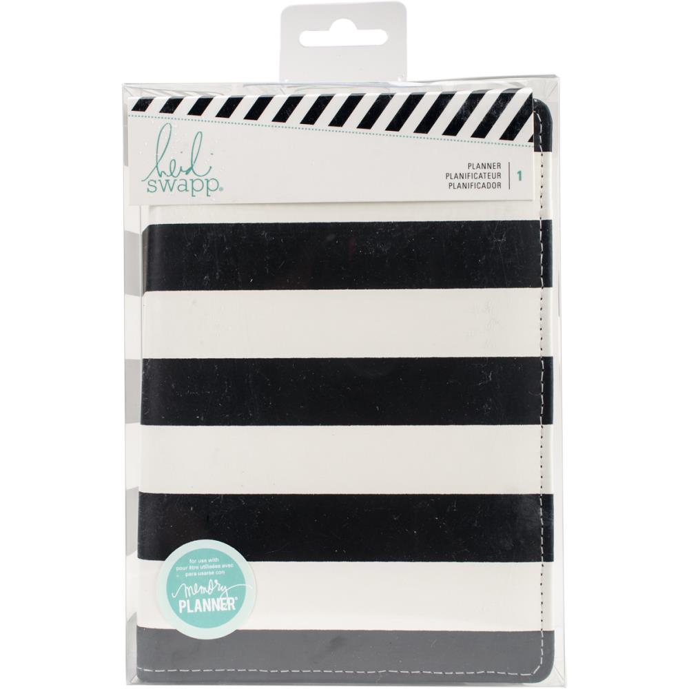 Планер Heidi Swapp "Black & White Stripe"