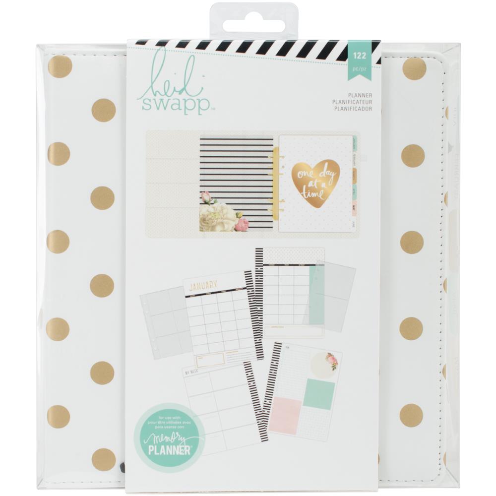 Планер Heidi Swapp "Gold Foil Dots"