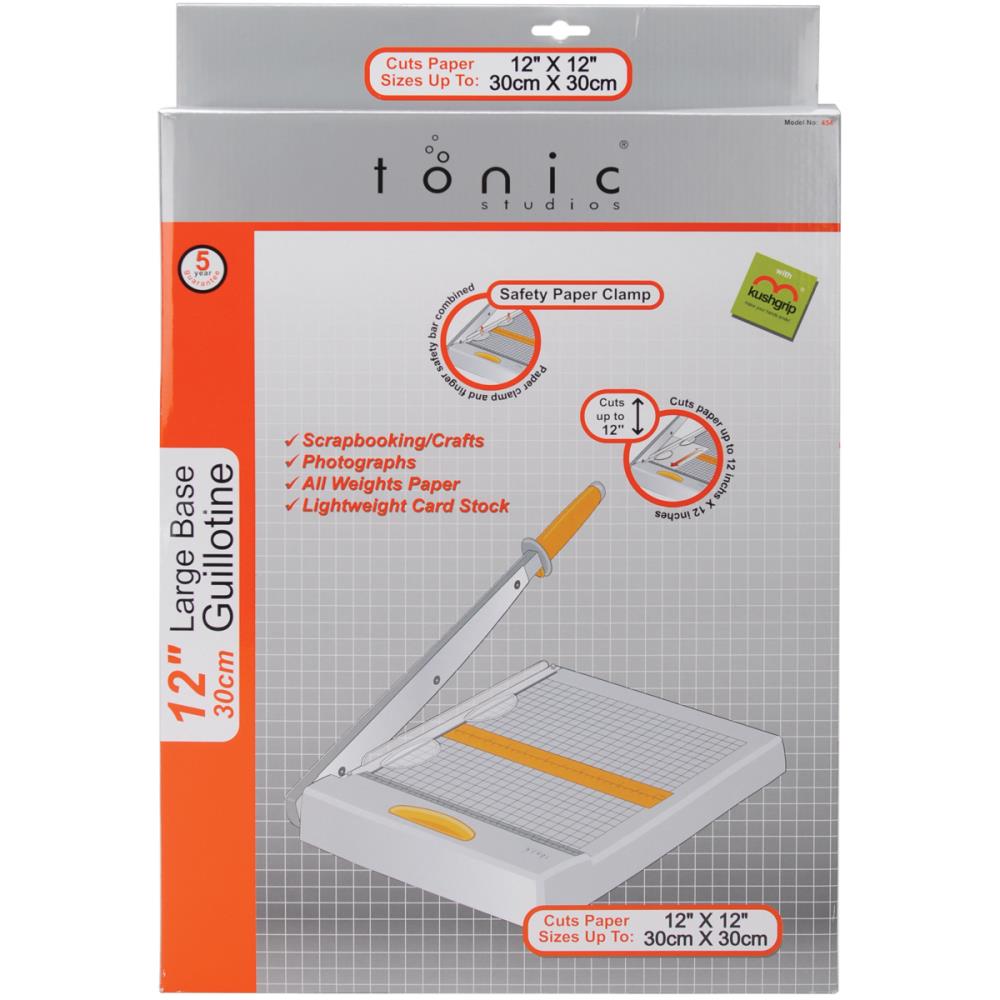 Гильотинный резак Tonic Studios "Maxi Trimmer"