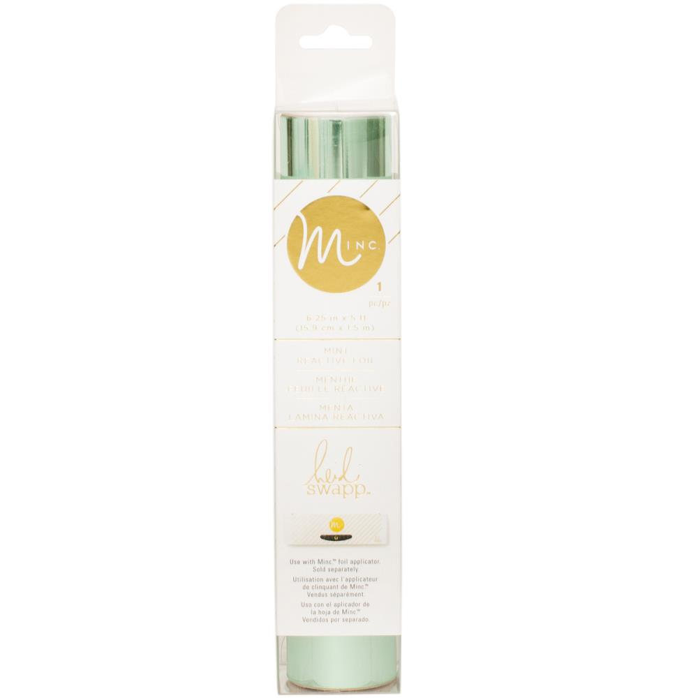 Термотрансферная фольга Heidi Swapp "Minc",мятная