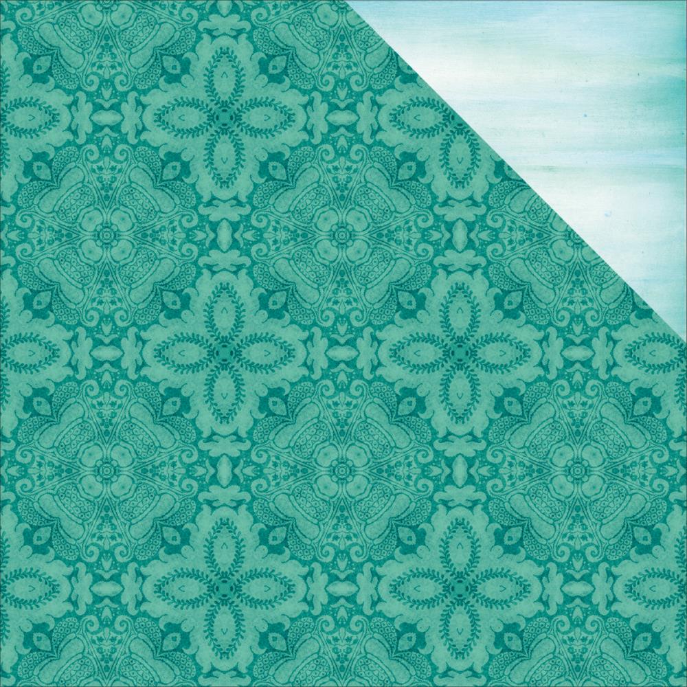 Двусторонняя бумага Kaisercraft "Ubud Dreams" Citra (Kaiser494-1)