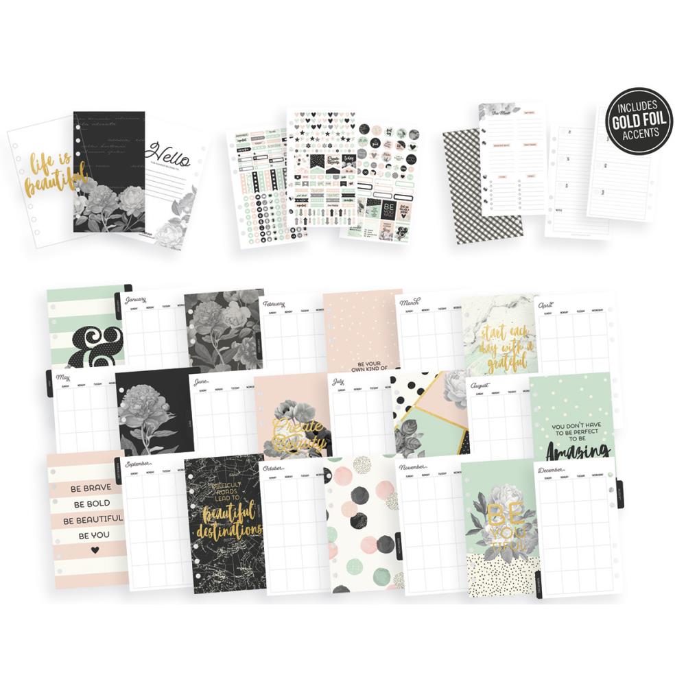 Планер Simple Stories "Carpe Diem", Blush, Beautiful