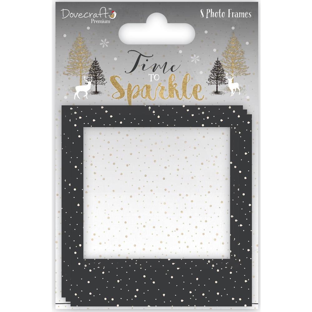Набор рамочек Dovecraft "Time To Sparkle"
