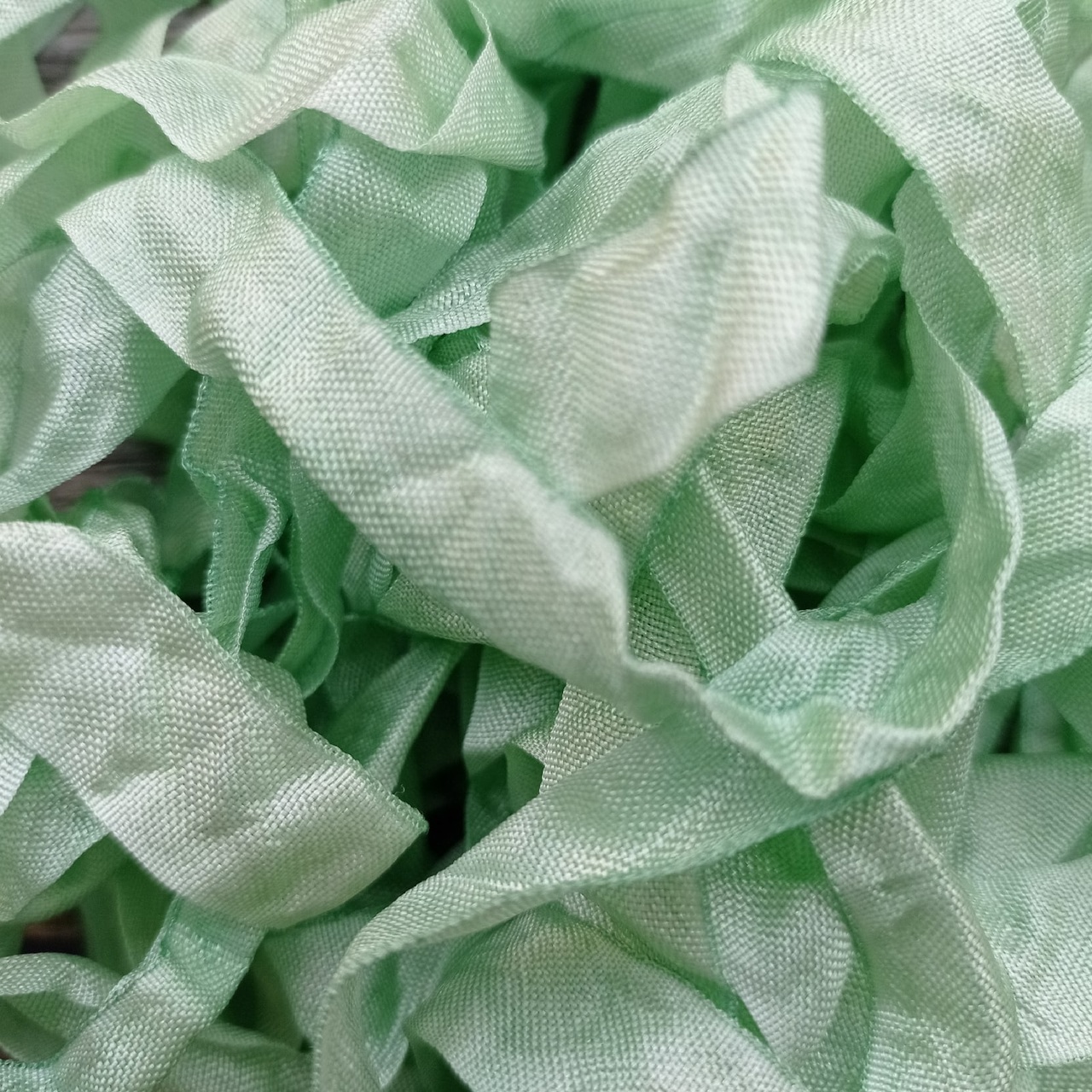 Шебби-лента Лист мяты