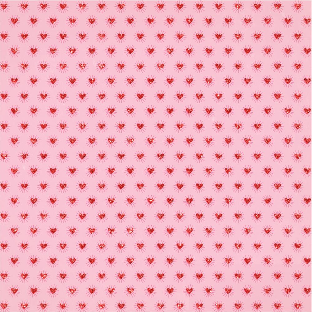 Картон с глиттером Crate Paper "Main Squeeze"