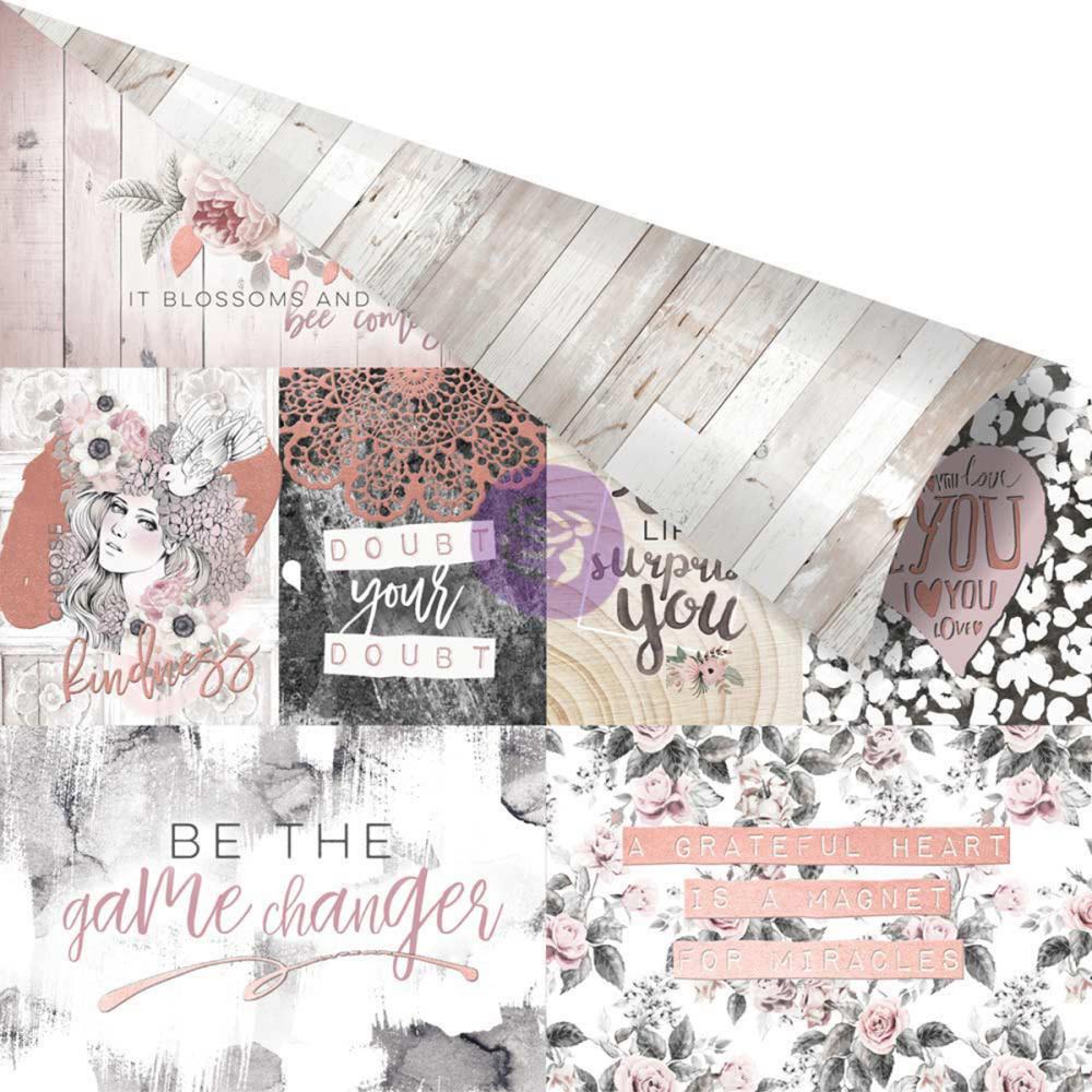 Бумага Prima "Rose Quartz", Grateful Heart (Prima267-1)