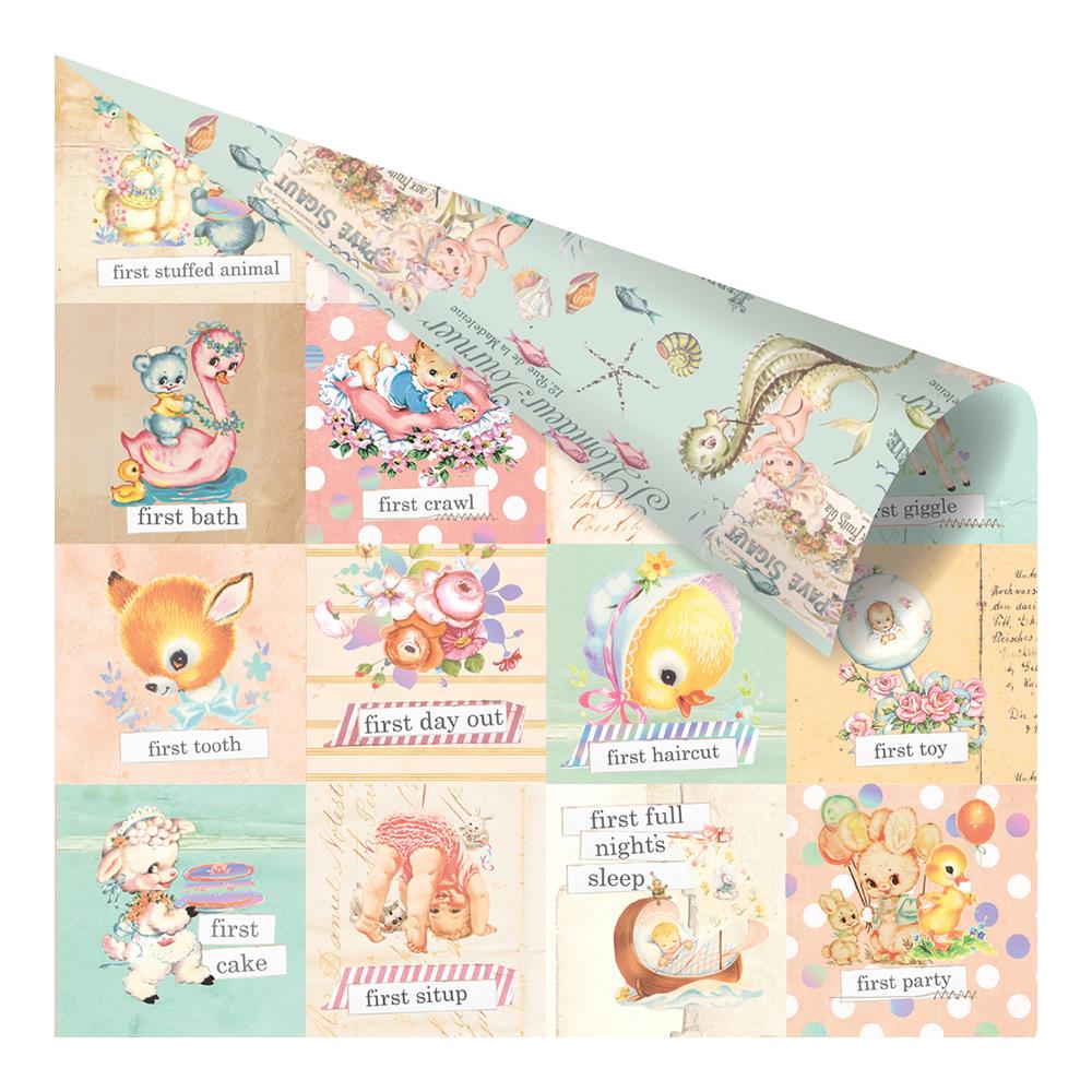 Бумага Prima "Heaven Sent",1st Everything (Prima284)