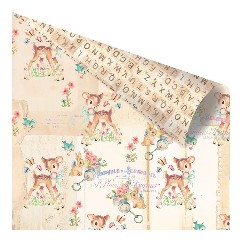 Бумага Prima "Heaven Sent",Oh Dear! (Prima286)