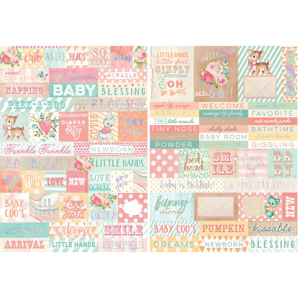 Стикеры Prima Marketing "Heaven Sent 2", Words