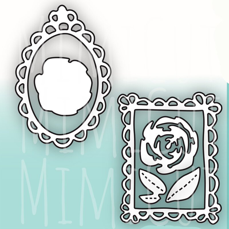 Нож для вырубки mimi cut "Мимирамочки"