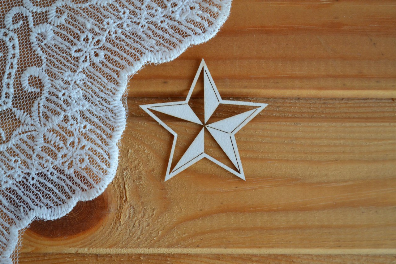 Чипборд Просто Небо. "Армейская звезда"