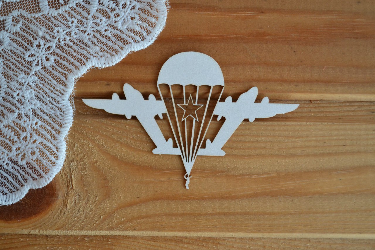 Чипборд Просто Небо. "ВДВ-1"