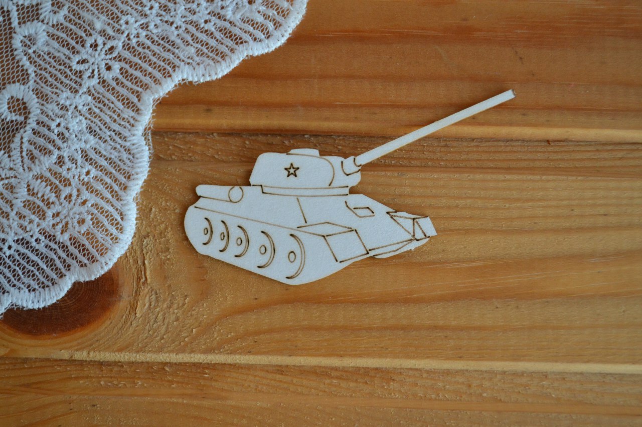 Чипборд Просто Небо. "Танк"