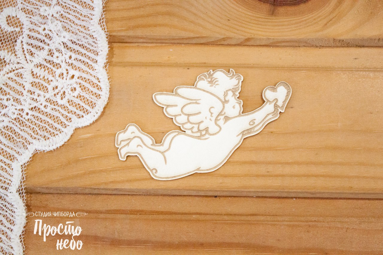 Чипборд Просто Небо. "Ангел"