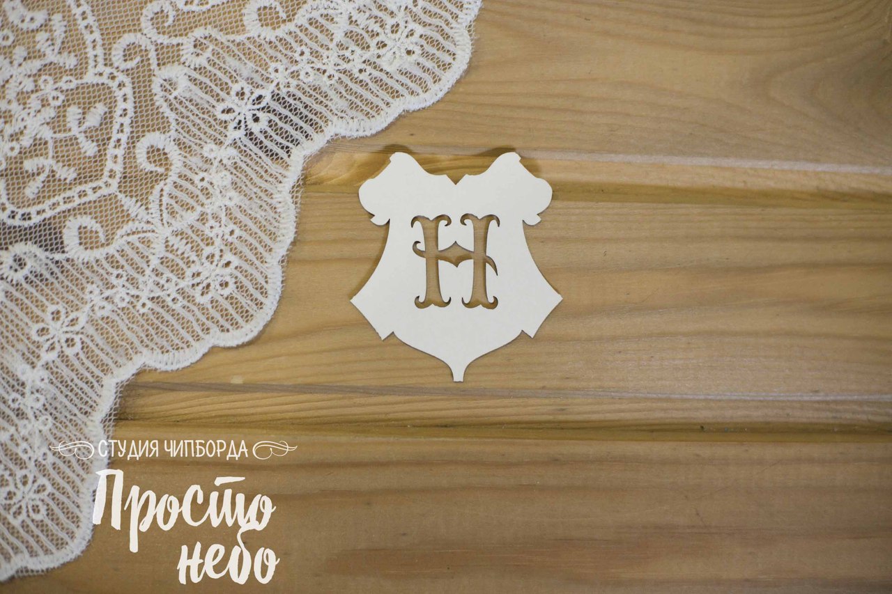 Чипборд Просто Небо. "Эмблема "