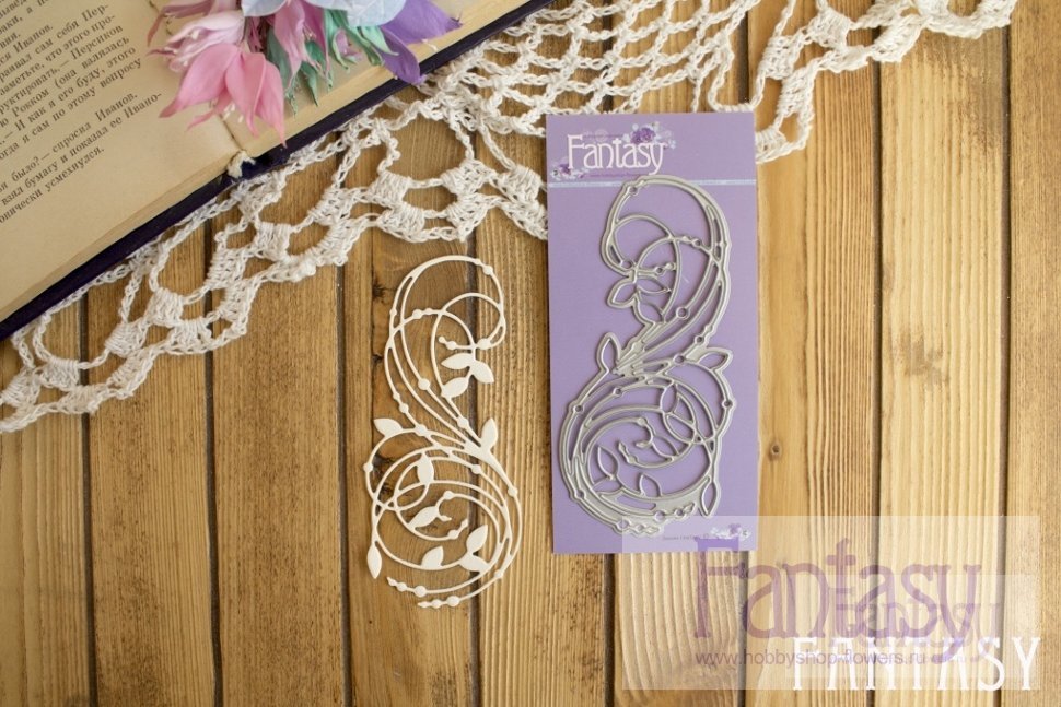 Нож для вырубки Fantasy "Нежная зелень"