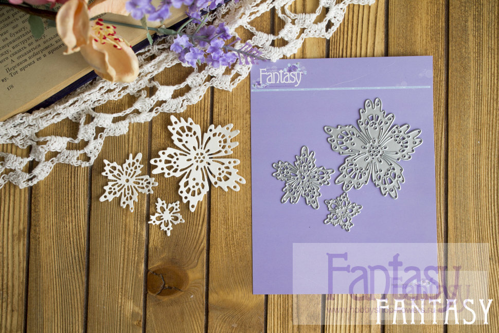 Ножи для вырубки Fantasy "Кудрявый шафран" "