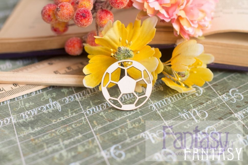 Чипборд Fantasy "Мяч "