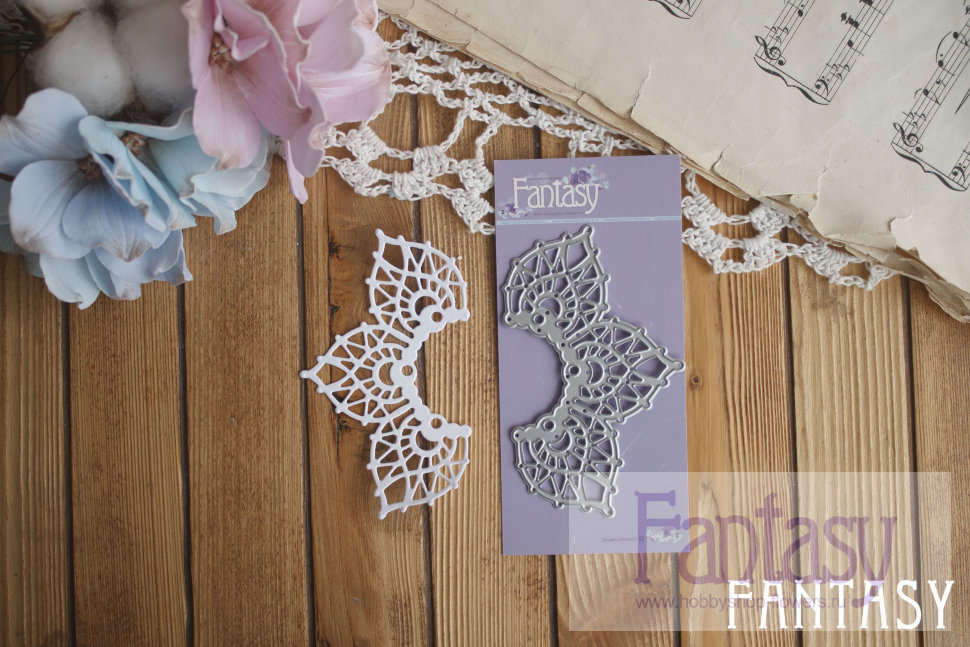 Нож для вырубки Fantasy "Кружево востока"