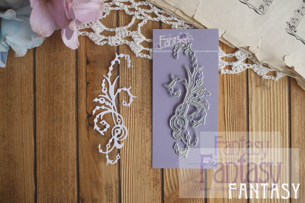 Нож для вырубки Fantasy "Ягодная веточка 1"