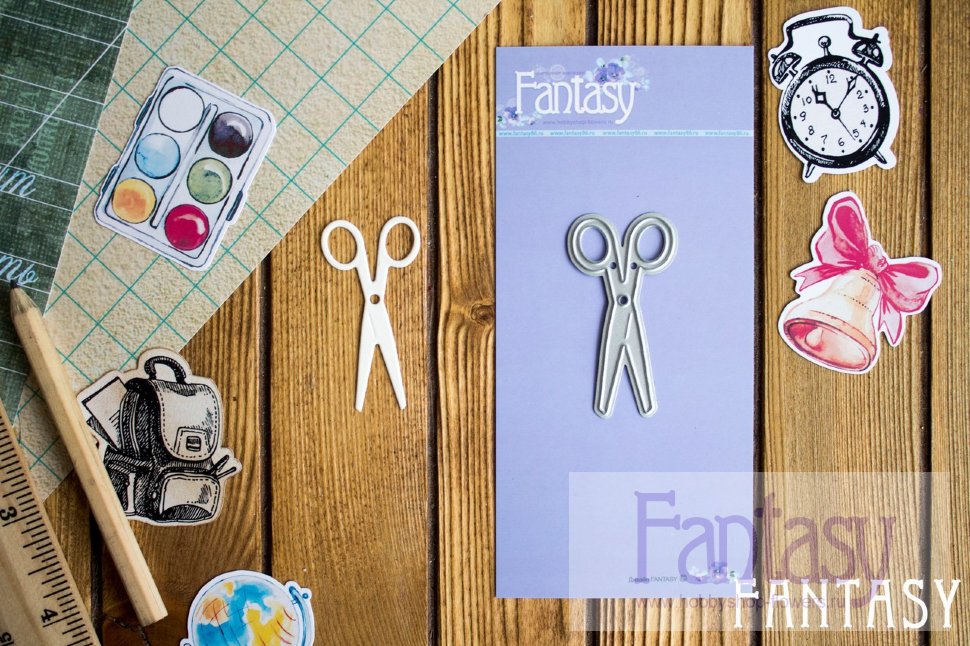 Нож для вырубки Fantasy "Ножницы"