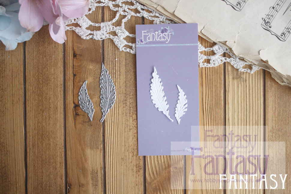 Ножи для вырубки Fantasy "Тропик 3 остролист"