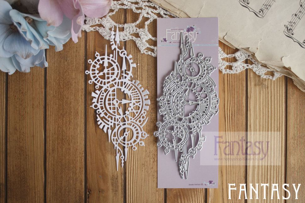 Ножи для вырубки Fantasy "Счастливое время"