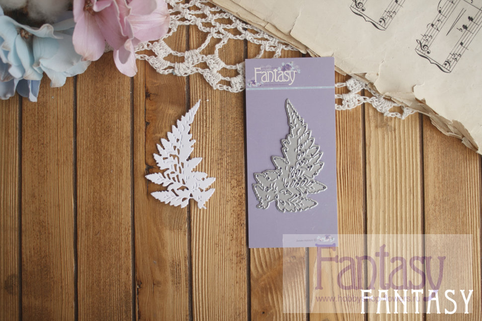 Ножи для вырубки Fantasy "Папоротник 1"