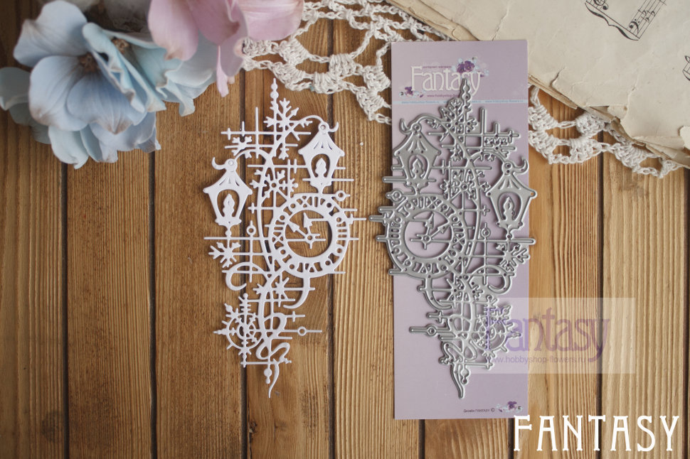 Ножи для вырубки Fantasy "Новогодняя ночь"