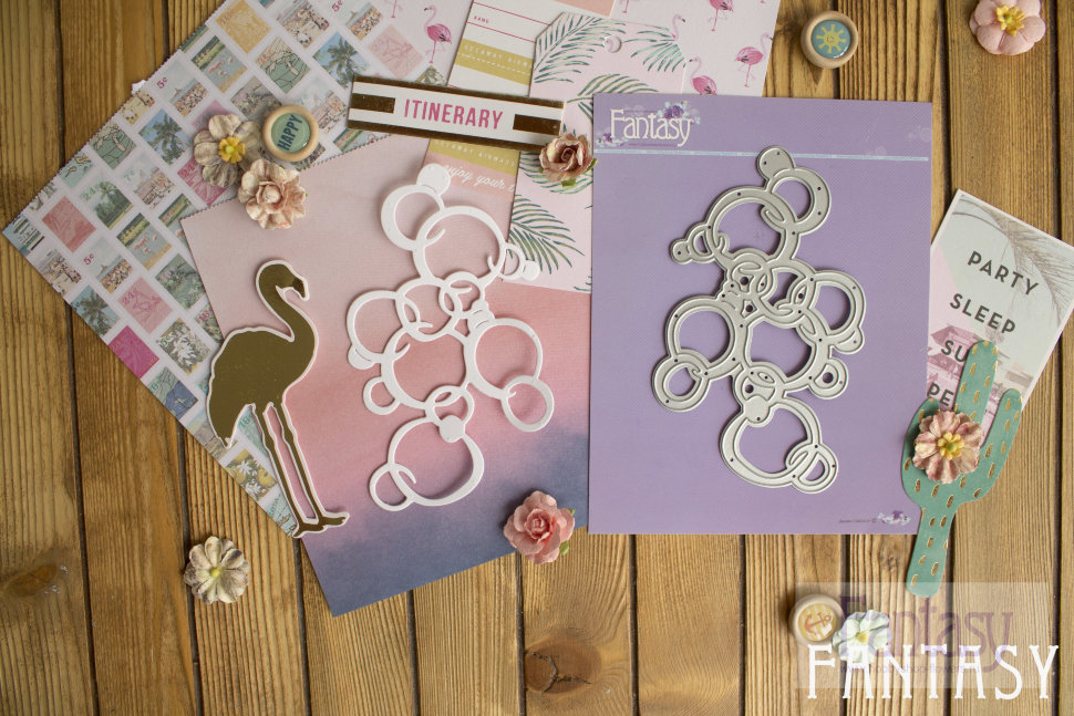 Ножи для вырубки Fantasy "Пузыри"