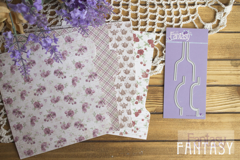 Ножи для вырубки Fantasy "Табы" 4 шт"