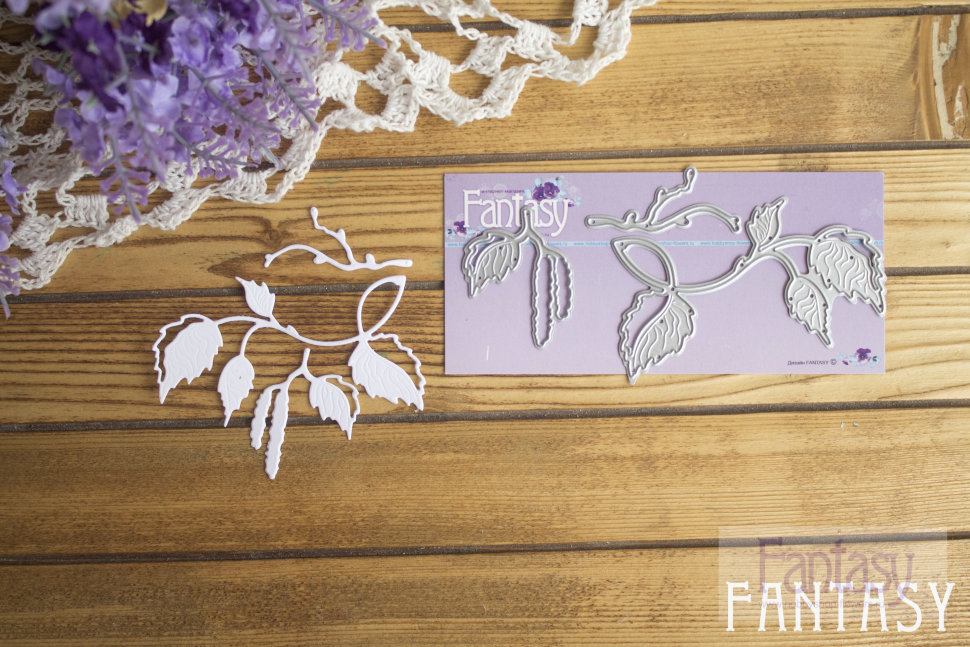 Ножи для вырубки Fantasy "Ветка березы"