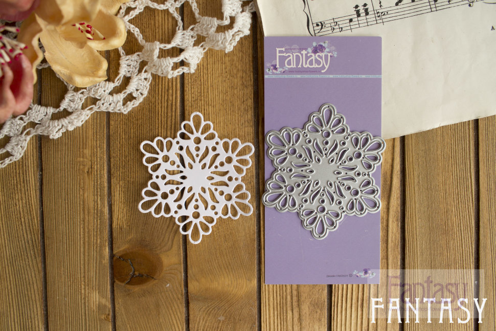 Ножи для вырубки Fantasy "салфетка "Перевертыш" славянский базар "