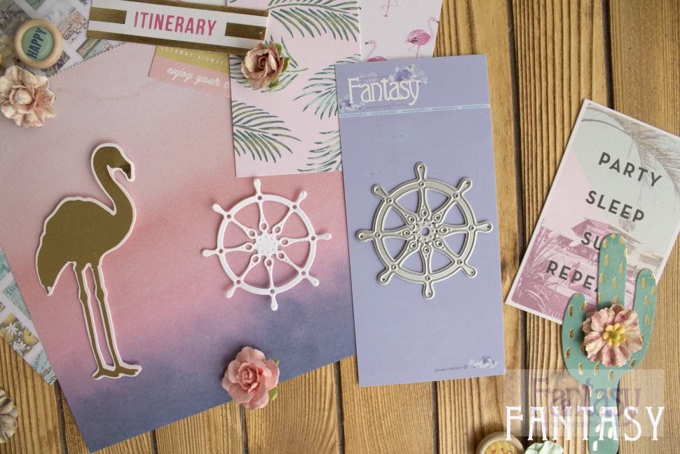 Ножи для вырубки Fantasy "Штурвал"