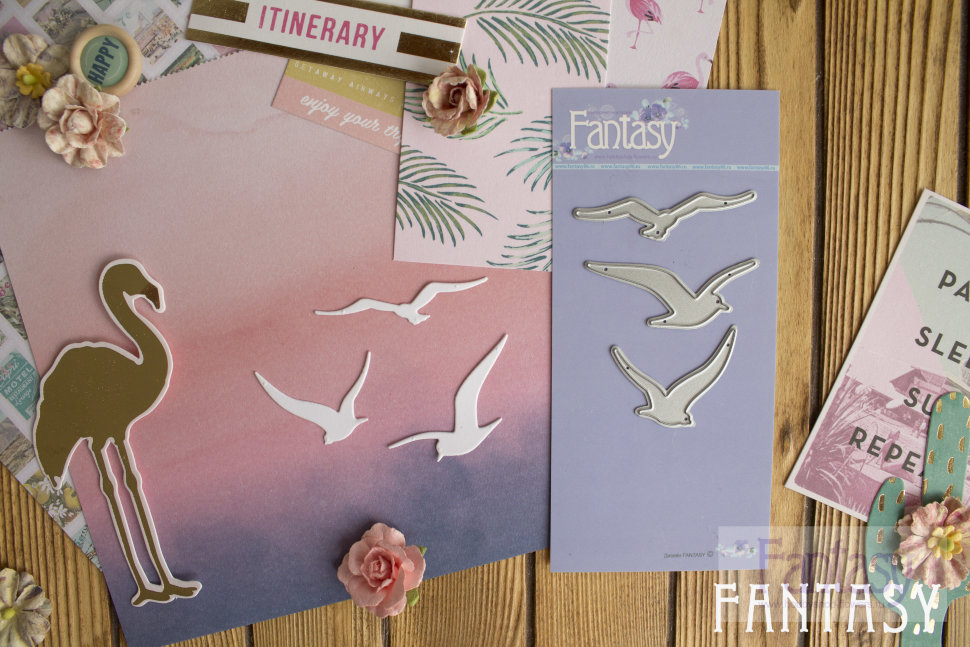 Ножи для вырубки Fantasy "Чайки"