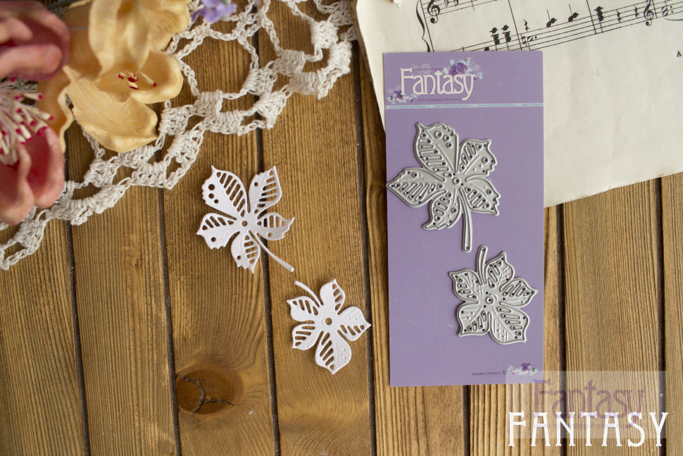 Ножи для вырубки Fantasy "Тропический лист"