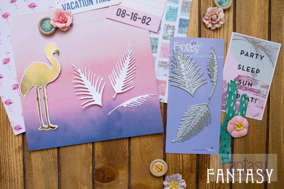 Ножи для вырубки Fantasy "Тропик-4"